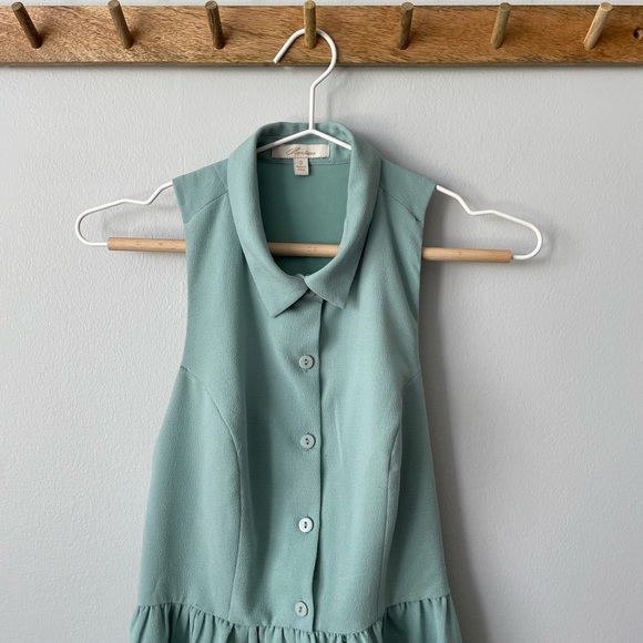 Monteau Rockabilly Vintage Inspired Sleeveless Button Down Dress Size Small - Picture 4 of 7